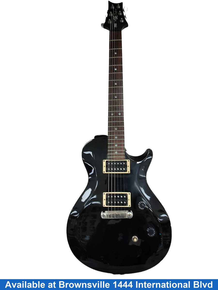 Prs (Paul Reed Smith) Se Singlecut Black Electric Classic Guitar