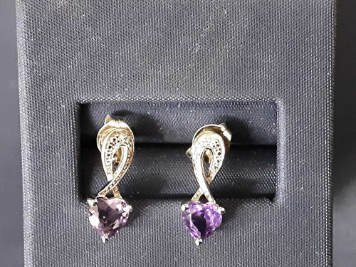 Earrings - Silver 1.3 grams