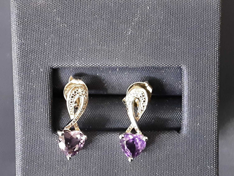 Earrings - Silver 1.3 grams