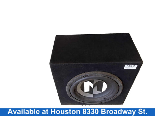 American Bass Xo1544 Black Car Sub-Woofer