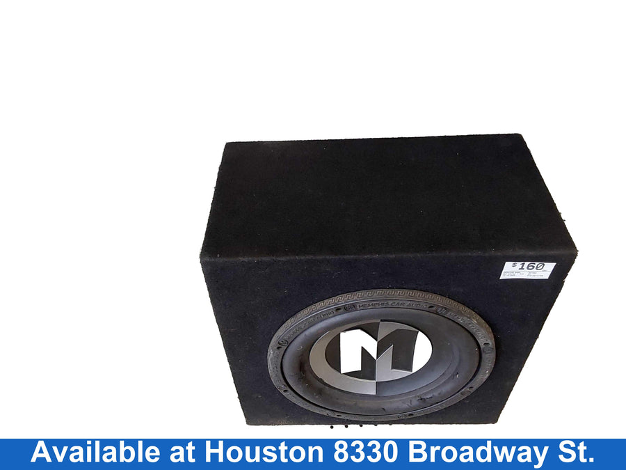 American Bass Xo1544 Black Car Sub-Woofer