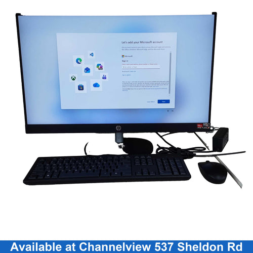 Hp Tpa-p005k Amd Ryzen 7 12 Gb 1 Tb Black Desktop