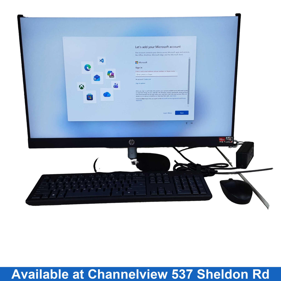 Hp Tpa-p005k Amd Ryzen 7 12 Gb 1 Tb Black Desktop