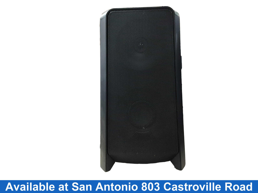 Samsung Mx-t40 Black Portable Speaker
