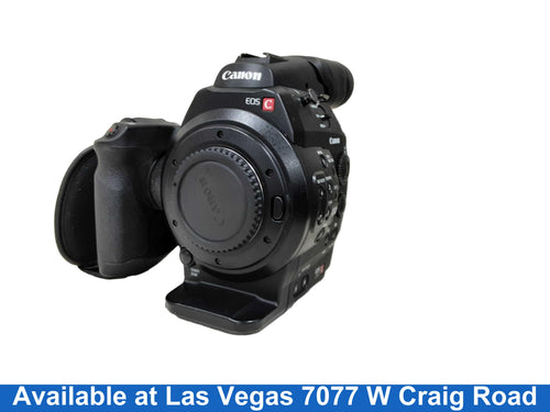 Canon C300 Black Digital SLR Camera