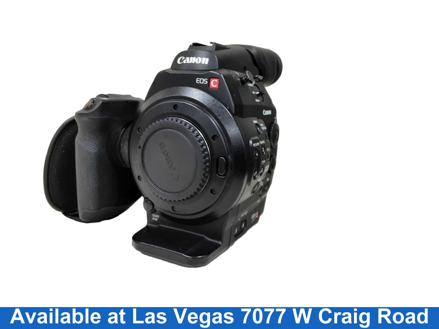 Canon C300 Black Digital SLR Camera
