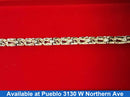 Bracelet - Yellow Gold 14k (.585) 8.3 grams inch
