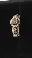 Women's Ring - Yellow Gold 14k (.585) 5.5 grams Size 7
