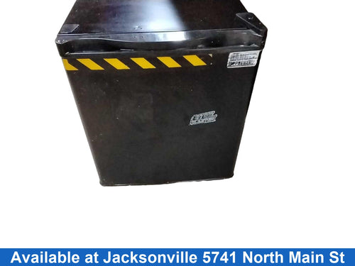 Cylopentane Bd597 Black Compact Refrigerator