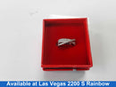 Women's Ring - Anniversary - White Gold 14k (.585) 2.8 grams Size 11