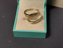 Hoop Earrings - Yellow Gold 14k (.585) 4.7 grams