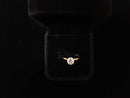 Women's Ring - Solitaire - Yellow Gold 14k (.585) 2.3 grams Size 6