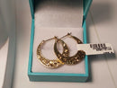 Hoop Earrings - Yellow Gold 14k (.585) 4.1 grams