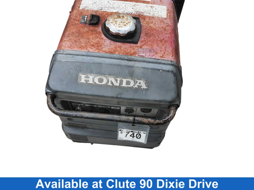 Honda Eu3000is Red Generator