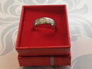 Ring - Wedding Band - White Gold 10k (.417) 6.2 grams Size 7.5