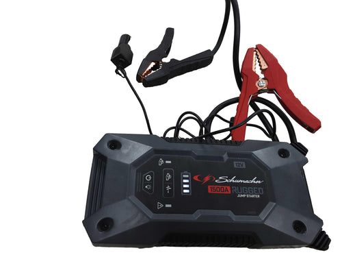 Ruggeo Sl1611p-s4 Gray Battery Booster / Jumper