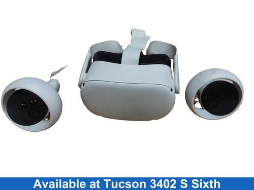 Meta Quest 2 256 Gb White Virtual Reality Device