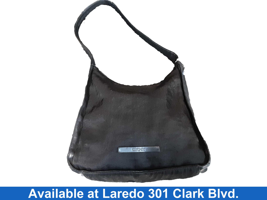 Dkny Mnv Black Purse / Handbag