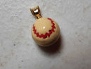 Sports Pendant - Yellow Gold 14k (.585) 1.5 grams
