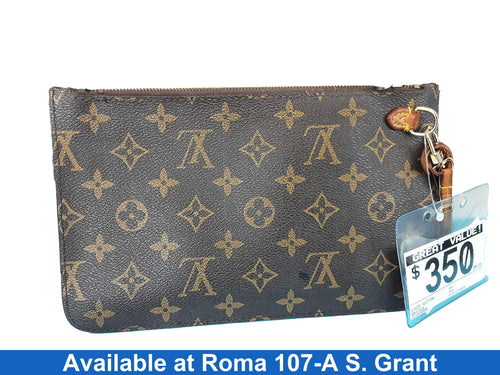 Louis Vuitton Brown Wallet