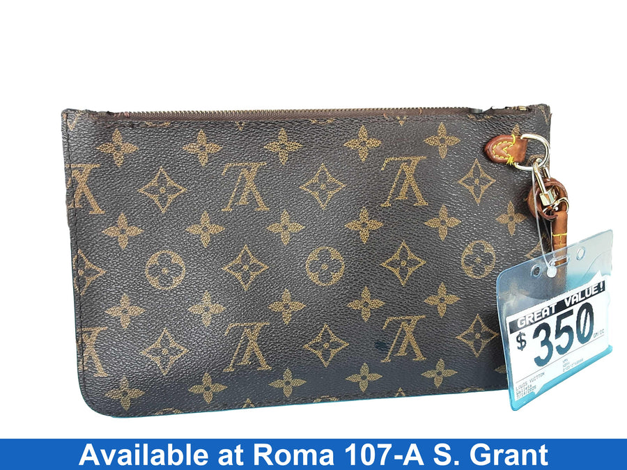Louis Vuitton Brown Wallet