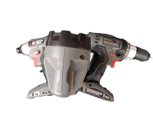 Porter-cable Pc1801d Gray Cordless Hammer Drill