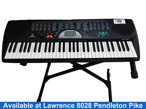 Radioshack Md-981 Black Piano