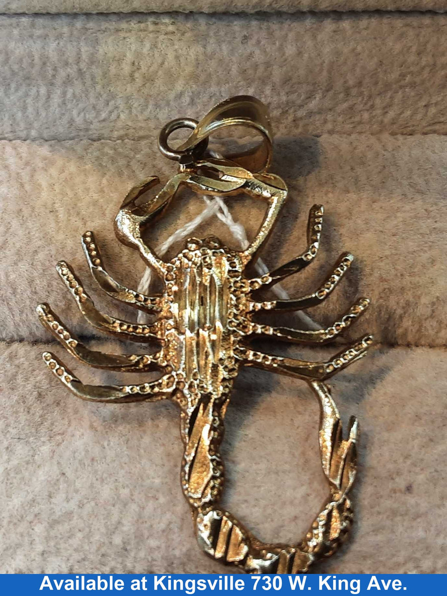 Symbol Pendant - Yellow Gold 10k (.417) 2.8 grams