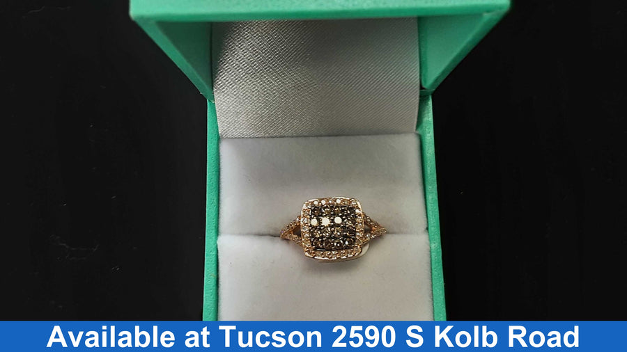 Women's Ring - Rose Gold 14k (.585) 3.5 grams Size 5
