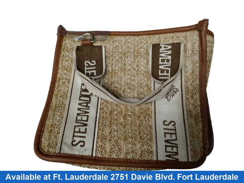 Steve Madden Beige / Tan Purse / Handbag