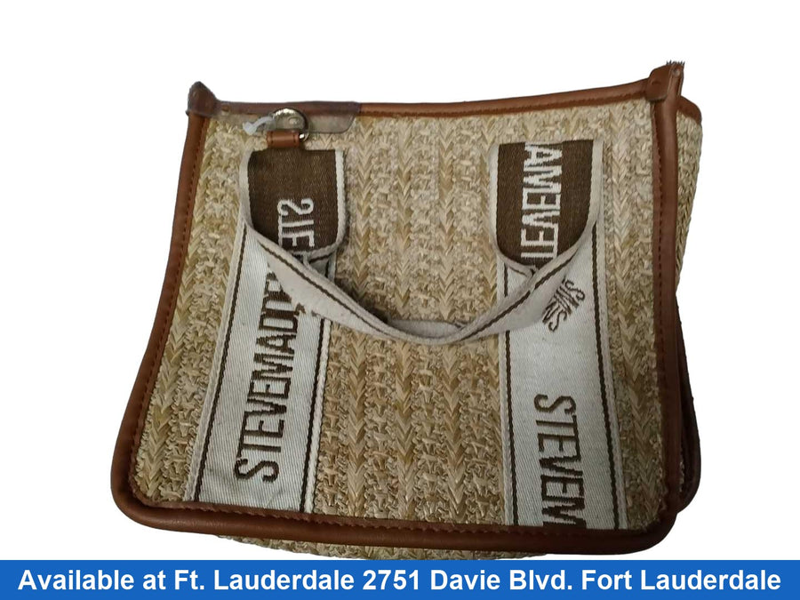 Steve Madden Beige / Tan Purse / Handbag