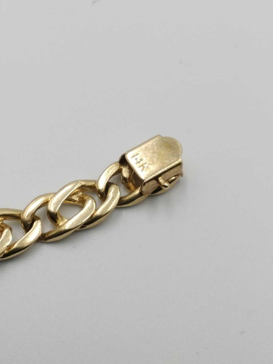 Bracelet - Yellow Gold 14k (.585) 24.6 grams 8 inch