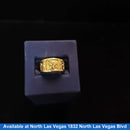 Women's Ring - Yellow Gold 14k (.585) 4.1 grams Size 7.5