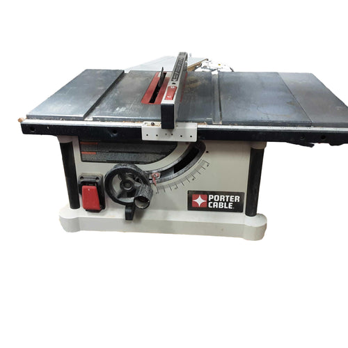 Porter Cable Pcx362010 Gray Corded Table Saw