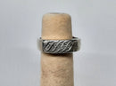 Men's Ring - Silver 4.7 grams Size 10