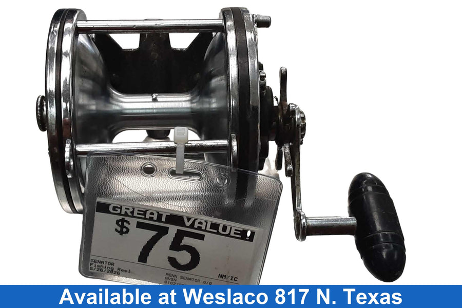 Senator Penn Senator 6/0 Black Fishing Reel