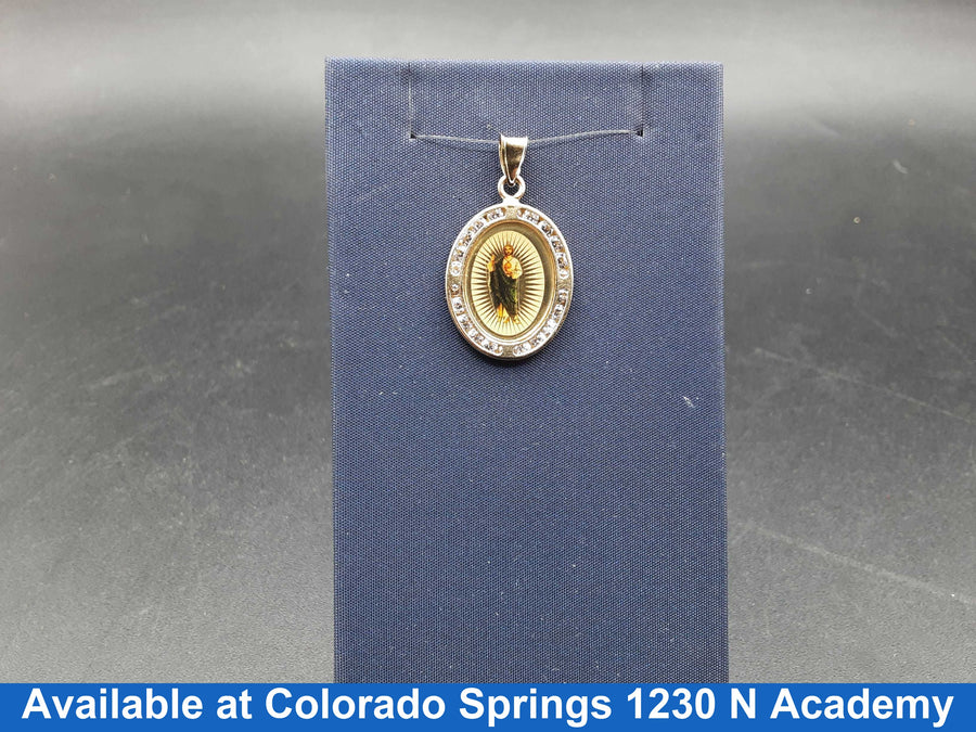 Religious Pendant - Yellow Gold 14k (.585) 2 grams