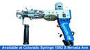 Carpet Tufting Machine Silver Other Collectible