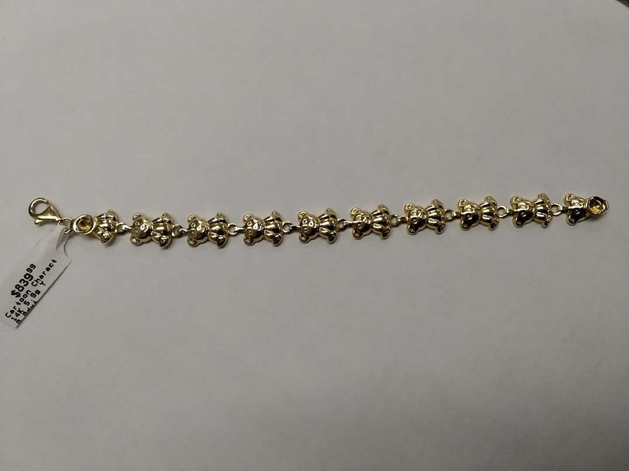 Bracelet - Yellow Gold 14k (.585) 5.9 grams 6 inch