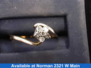 Women's Ring - Yellow Gold 14k (.585) 2.7 grams Size 7