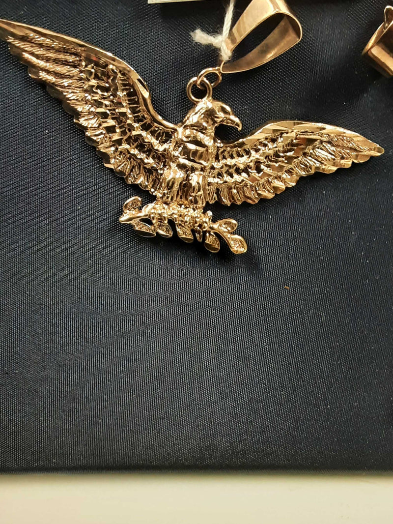 Yellow Gold 10k (.417) 7.4 grams