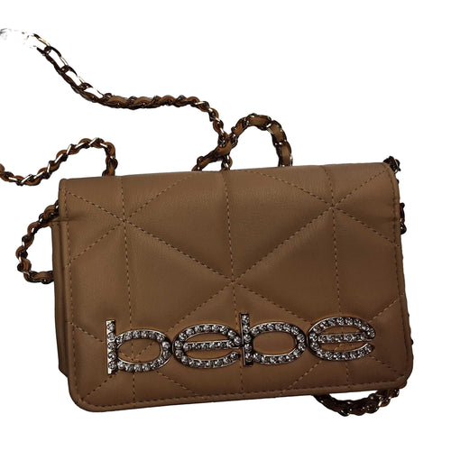 Bebe 0973628 Beige / Tan Purse / Handbag
