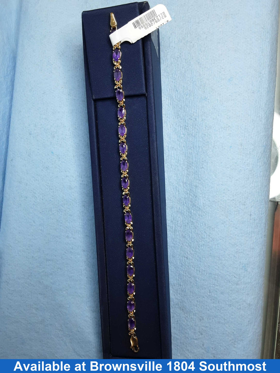 Bracelet - Yellow Gold 14k (.585) 6 grams 7 inch