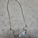 Gucci Chain - Yellow Gold 10k (.417) 3.9 grams 18 inch