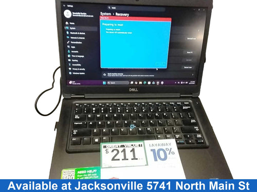 Dell P72g Intel Core I5 - 8th Generation 8 Gb 128 Gb Black Laptop