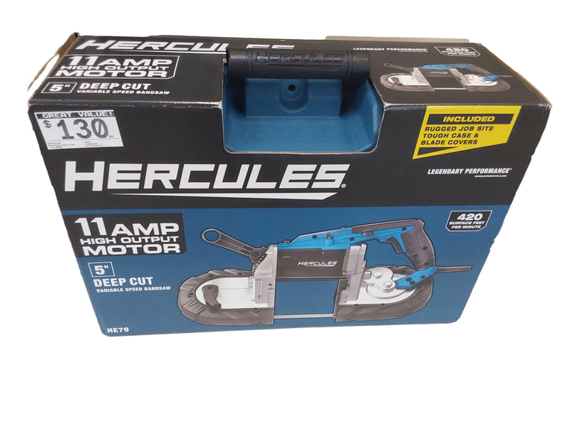 Hercules He79 Blue Corded Band Saw