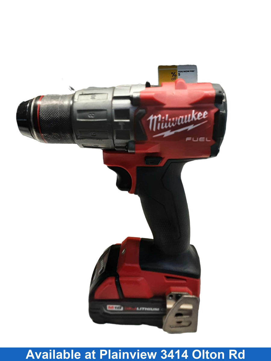 Milwaukee 2804-20 Red Cordless Standard Drill