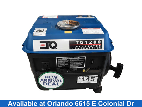 Etq Tg1200 Blue Generator