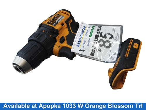 Dewalt Dcd793 Yellow Cordless Screw Gun