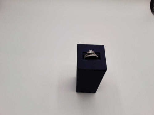 Ring - Engagement Set - Silver 3.8 grams Size 6.5